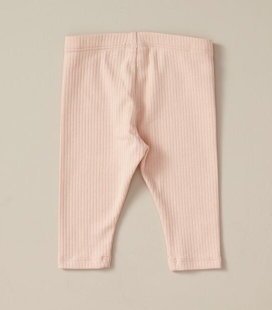 Baby Organic Cotton 3 Piece Rib Gift Set 2 of 5