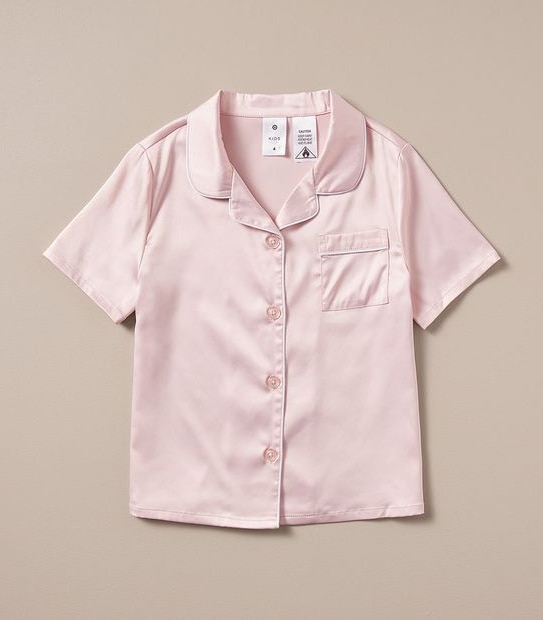 Kids Satin Pyjama Set