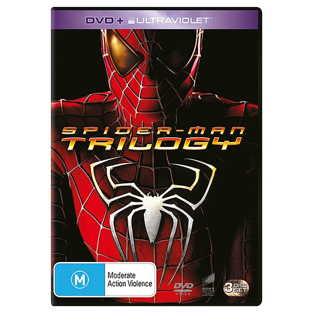 Spiderman Trilogy - DVD Spiderman Trilogy - DVD