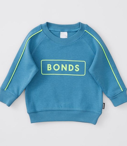 Bonds Cool Jumper - Blue
