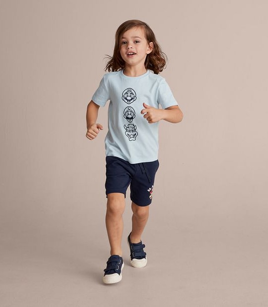 Super Mario Sweat Shorts 4 of 5