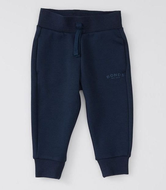Bonds Tech Sweats Trackpant - Navy Blue