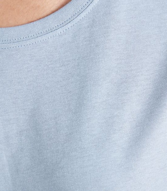 Cotton/Modal Relaxed Crew T-Shirt