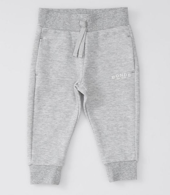 Bonds Tech Sweats Trackie - Grey Marle