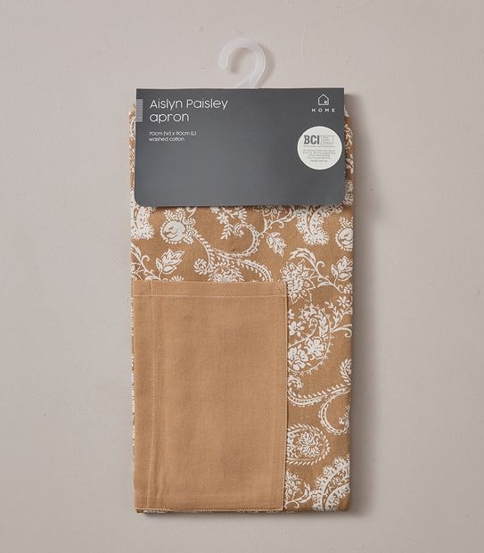 Aislyn Paisley Apron