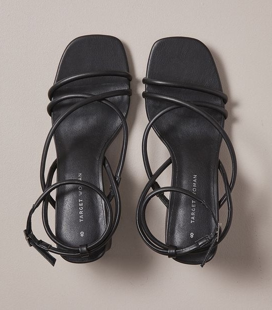 Womens Carlo Tubular Strappy Sandals