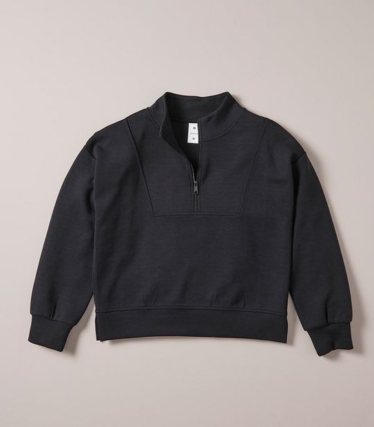 Active Qtr Zip Jumper