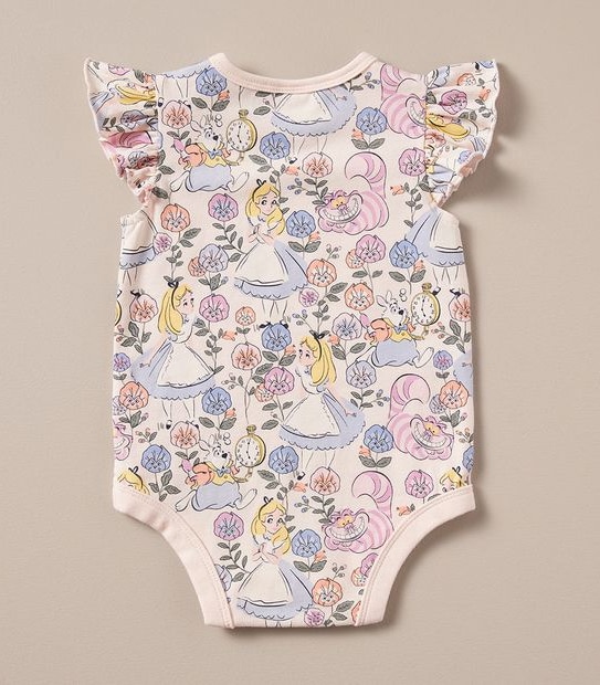Baby Disney Alice In Wonderland Bodysuit