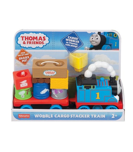 Thomas & Friends Wobble Cargo Stacker Train