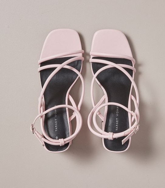 Womens Carlo Tubular Strappy Sandals