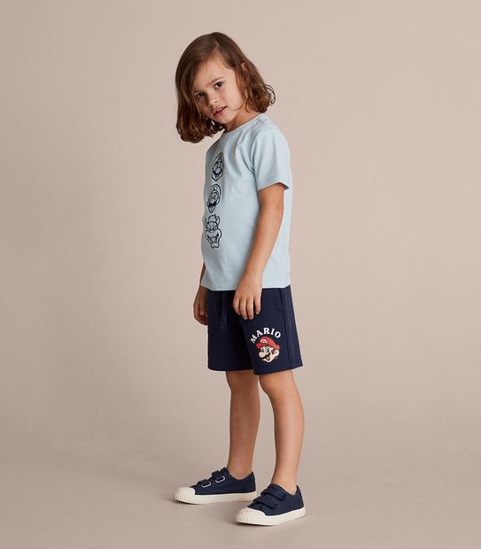 Super Mario Sweat Shorts