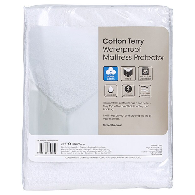 waterproof mattress pad target
