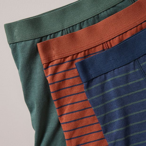 3 Pack Organic Cotton Trunks