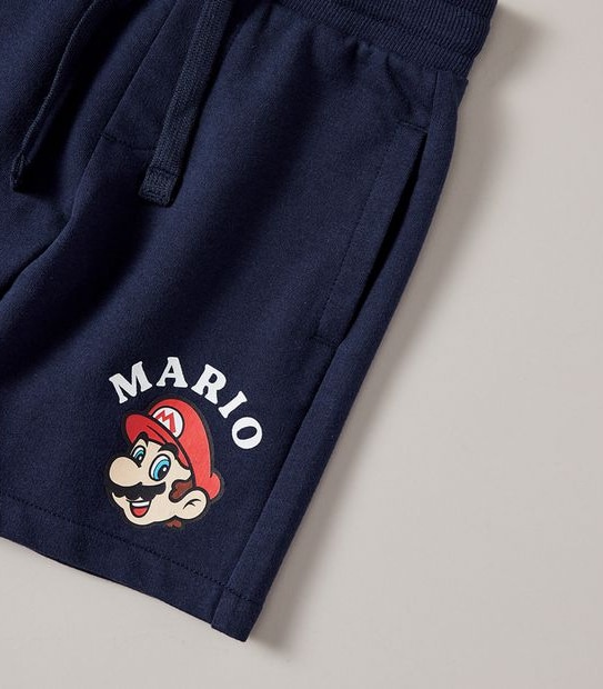Super Mario Sweat Shorts 2 of 5