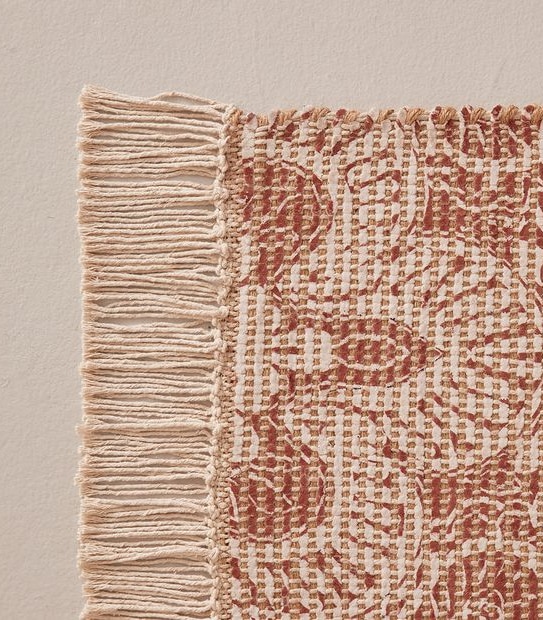 Baden Woodblock Rug - 120cm x 180cm