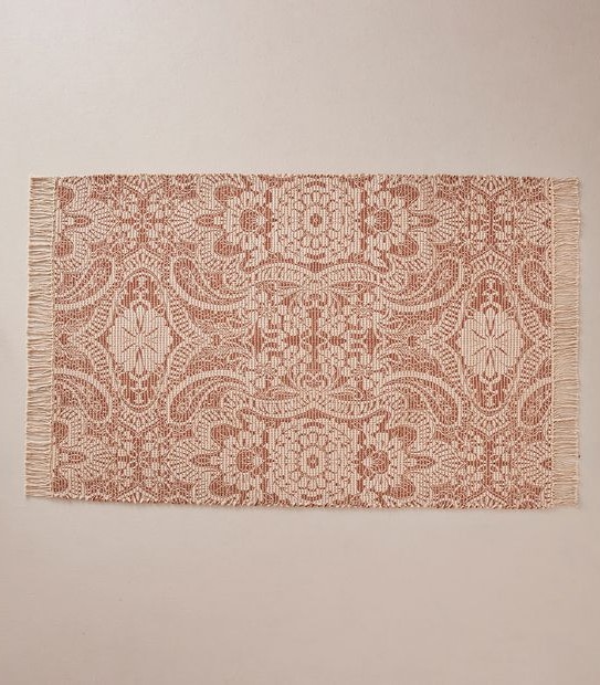 Baden Woodblock Rug - 120cm x 180cm