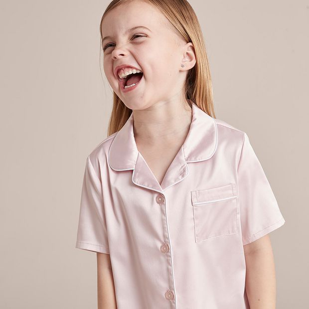 Kids Satin Pyjama Set Target Australia