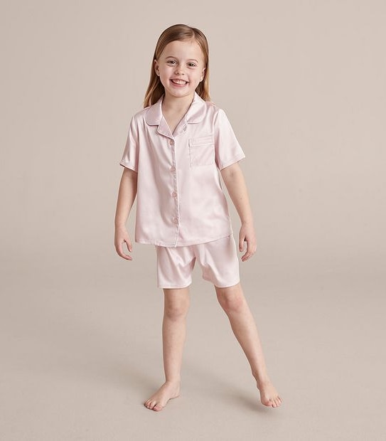 Kids Satin Pyjama Set