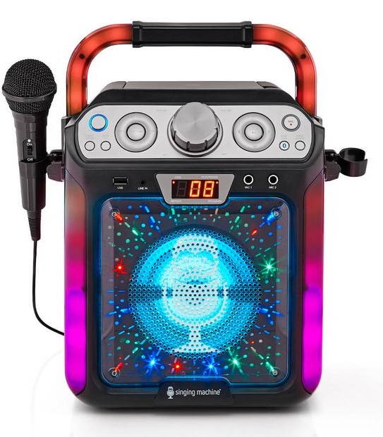 Singing Machine Groove Cube CDG Karaoke System