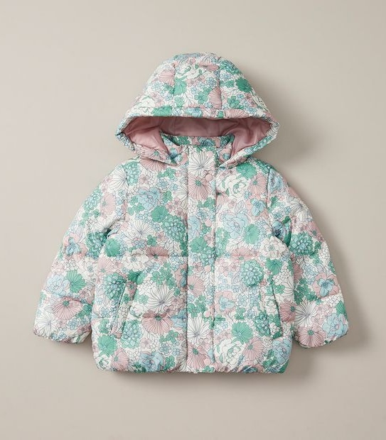 Hooded Puffer Jacket
