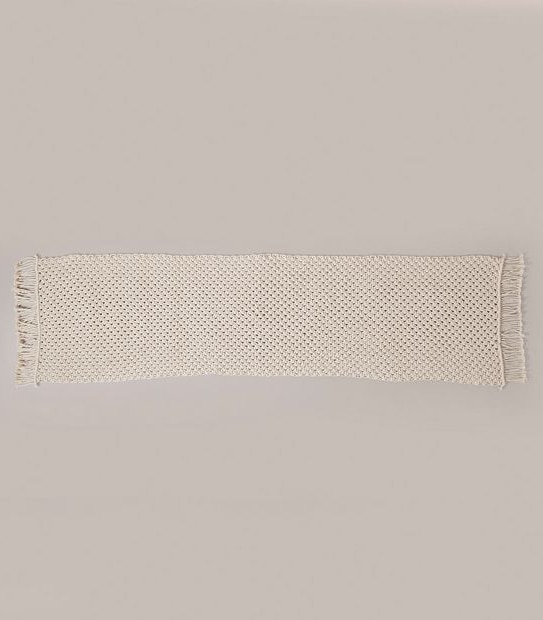 Liora Knitted Table Runner