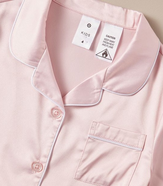 Kids Satin Pyjama Set