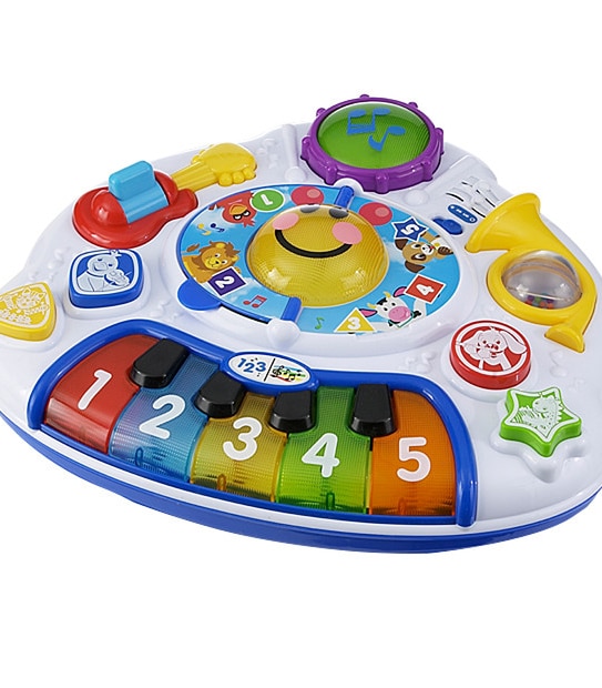 Baby Einstein Discovering Music Activity Table