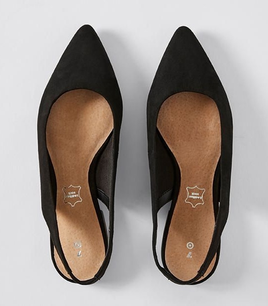 Sanjaya Sling-Back Flats