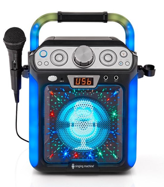 Singing Machine Groove Cube CDG Karaoke System