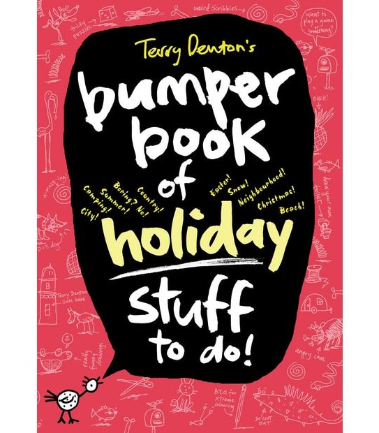 Terry Denton’s Bumper Book Of&nbsp; Holiday Stuff To Do - Terry Denton