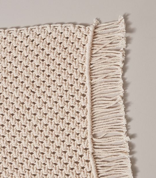 Liora Knitted Table Runner