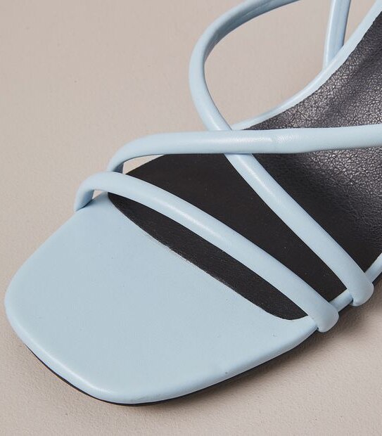 Womens Carlo Tubular Strappy Sandals