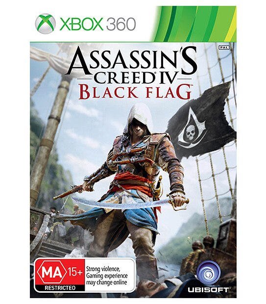 Assassin's Creed 4 - Xbox 360