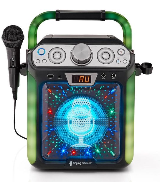 Singing Machine Groove Cube CDG Karaoke System