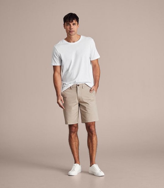 Regular Chino Shorts