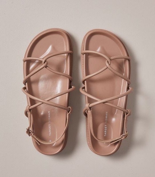 Womens Marty Strappy Sandals