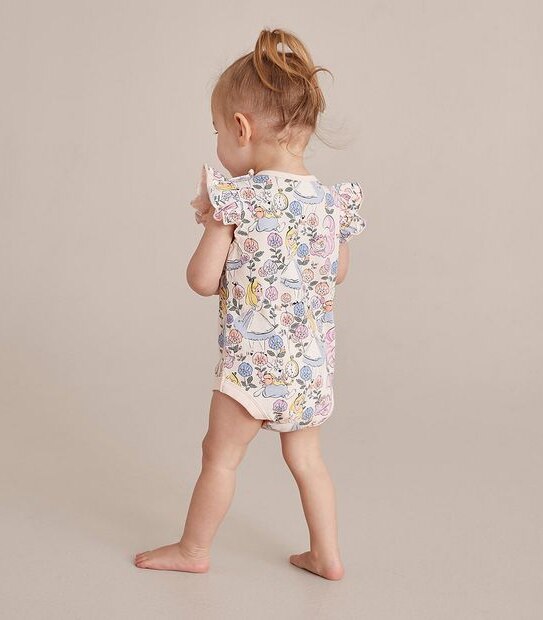 Baby Disney Alice In Wonderland Bodysuit