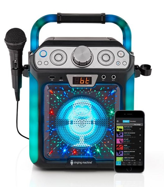 Singing Machine Groove Cube CDG Karaoke System