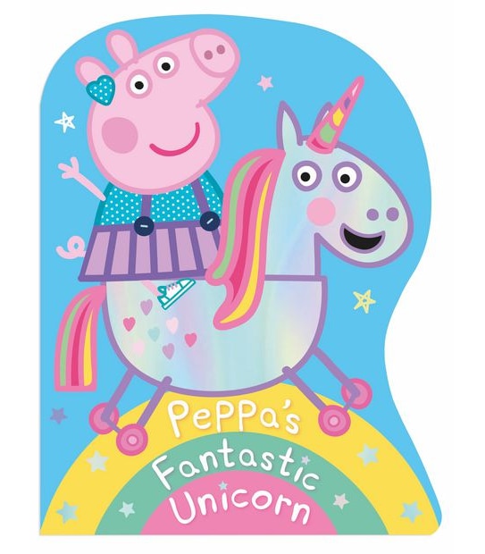 Peppa’s Fantastic Unicorn Shaped Board Book