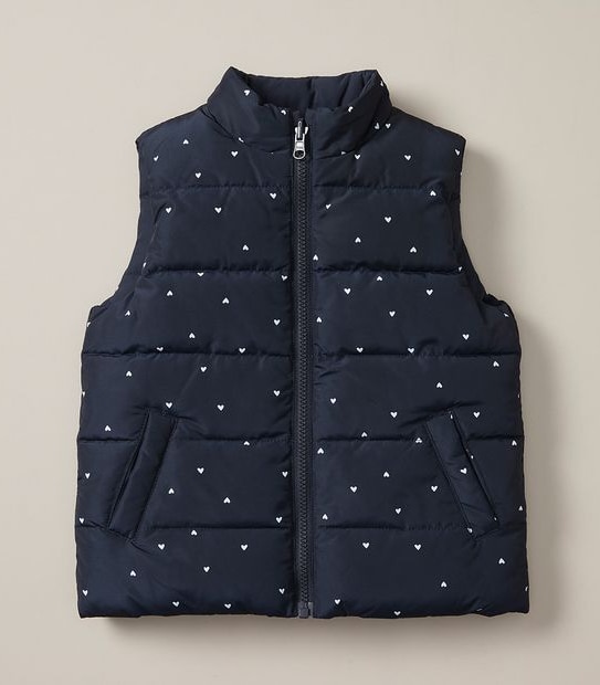 Reversible Puffer Vest