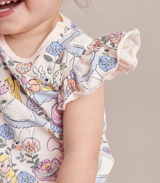 Baby Disney Alice In Wonderland Bodysuit