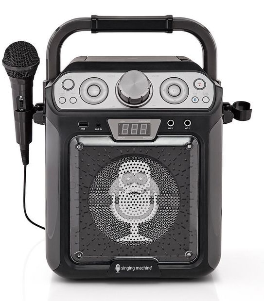 Singing Machine Groove Cube CDG Karaoke System