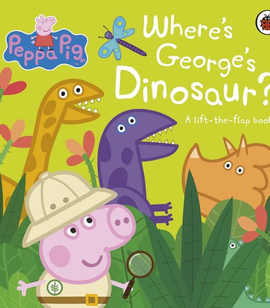 Where’s George’s Dinosaur: A Lift-The-Flap Book