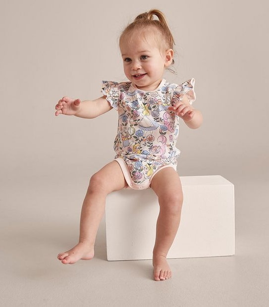 Baby Disney Alice In Wonderland Bodysuit