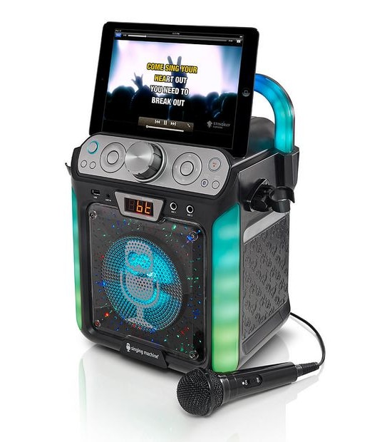 Singing Machine Groove Cube CDG Karaoke System