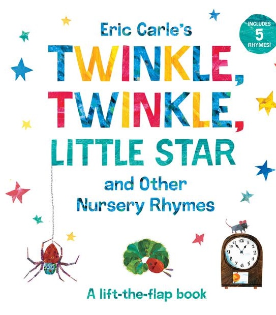 Eric Carle's Twinkle, Twinkle, Little Star - Eric Carle 