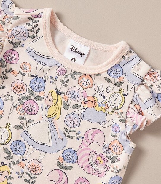 Baby Disney Alice In Wonderland Bodysuit