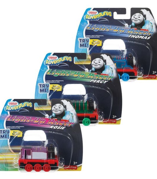 Thomas & Friends Adventures Light Up Racer Assorted