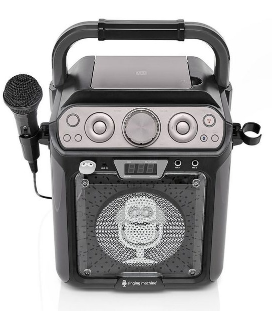 Singing Machine Groove Cube CDG Karaoke System