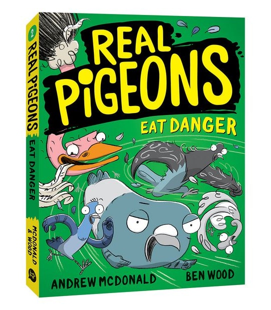 Real Pigeons Eat Danger